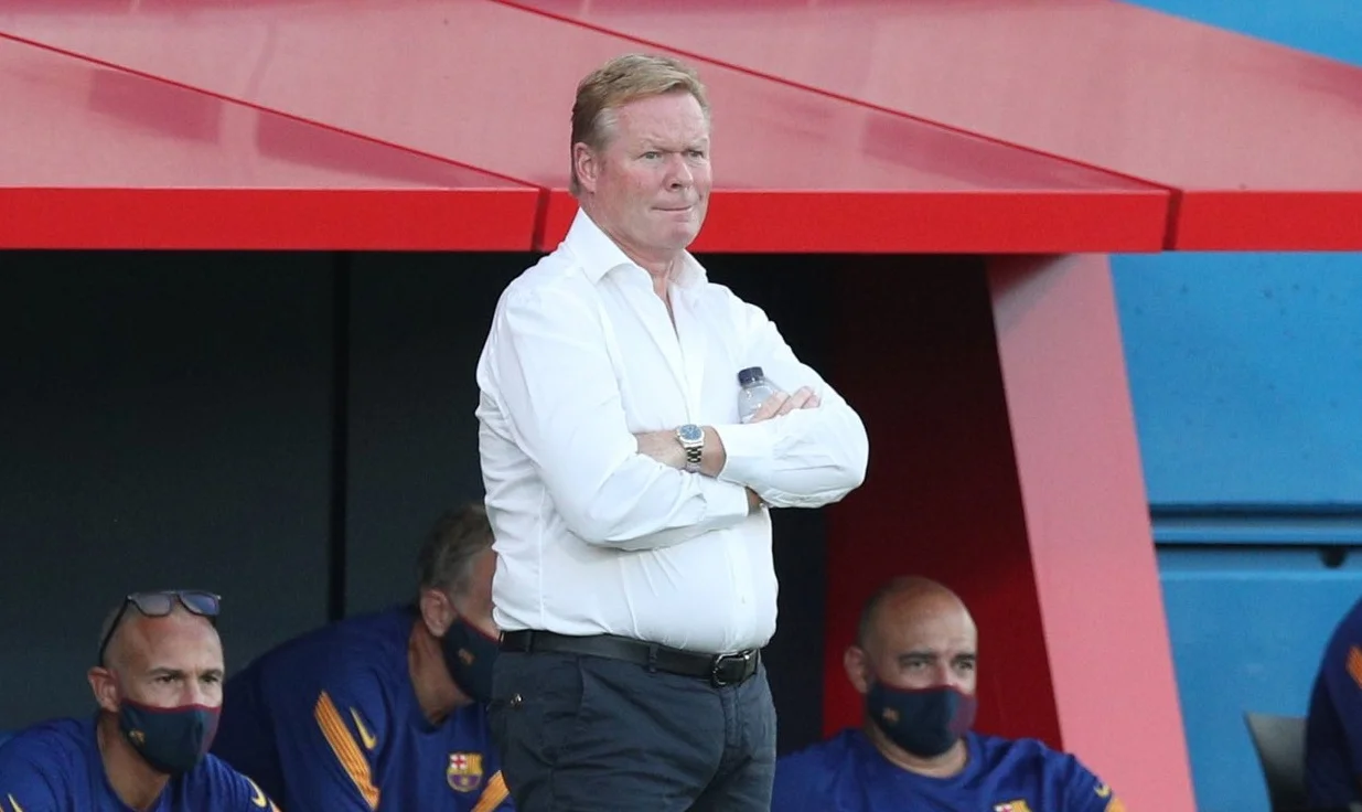 Рональд Куман / Сайт Барселоны