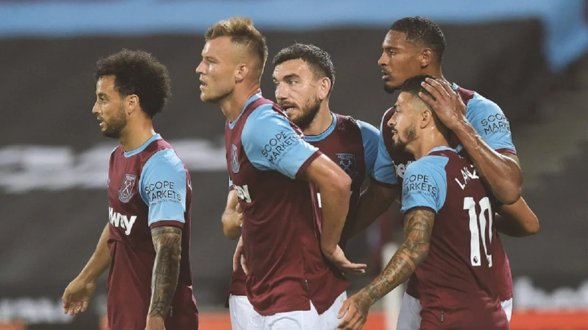 Радость Ярмоленко и компании / Твиттер Вест Хэма