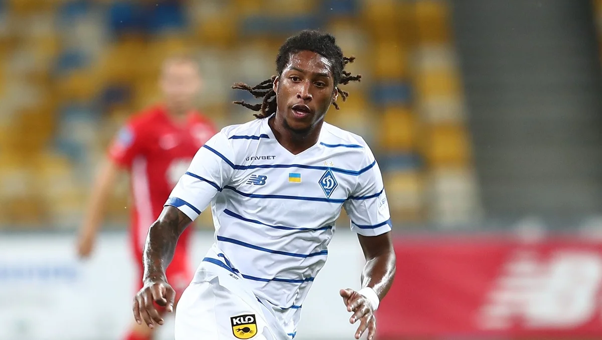 Жерсон Родригес / Сайт Динамо