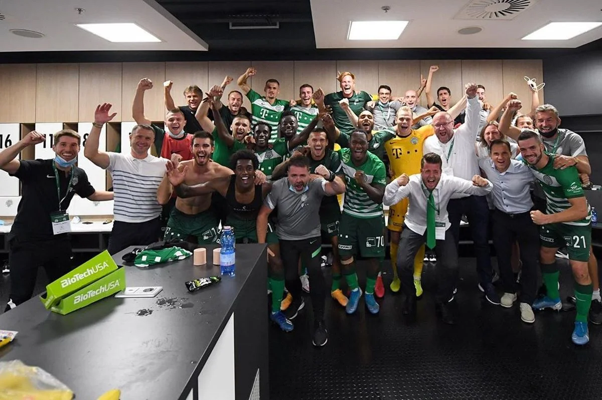 Ференцварош – Динамо Загреб 2:1: рахунок і огляд матчу ЛЧ 16 вересня 2020