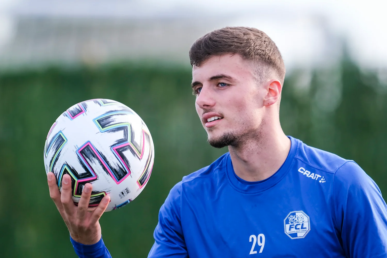 Дариан Малес / Фото ФК Люцерн