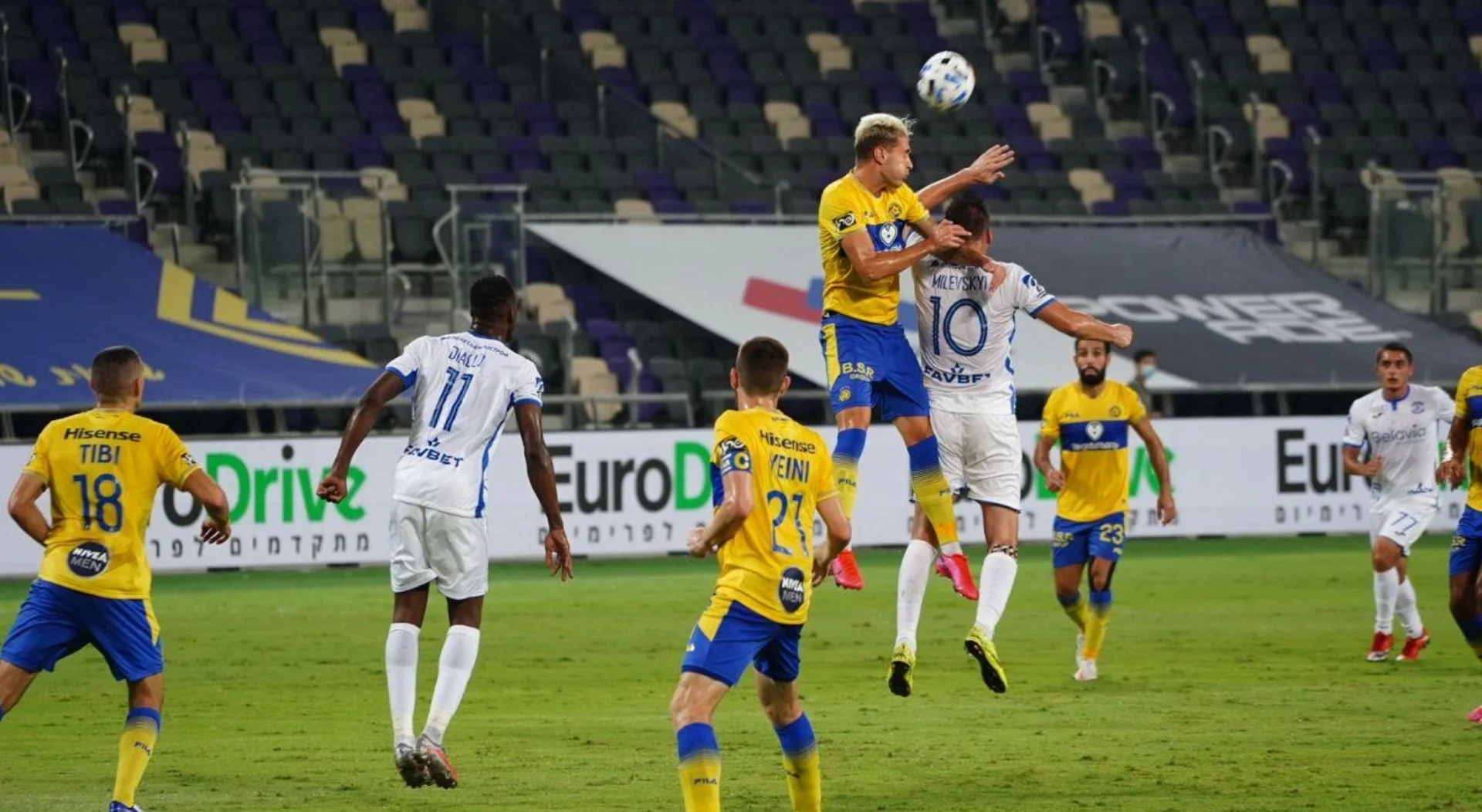 Мілевський проти Маккабі Тель-Авів / ФК Динамо-Брест