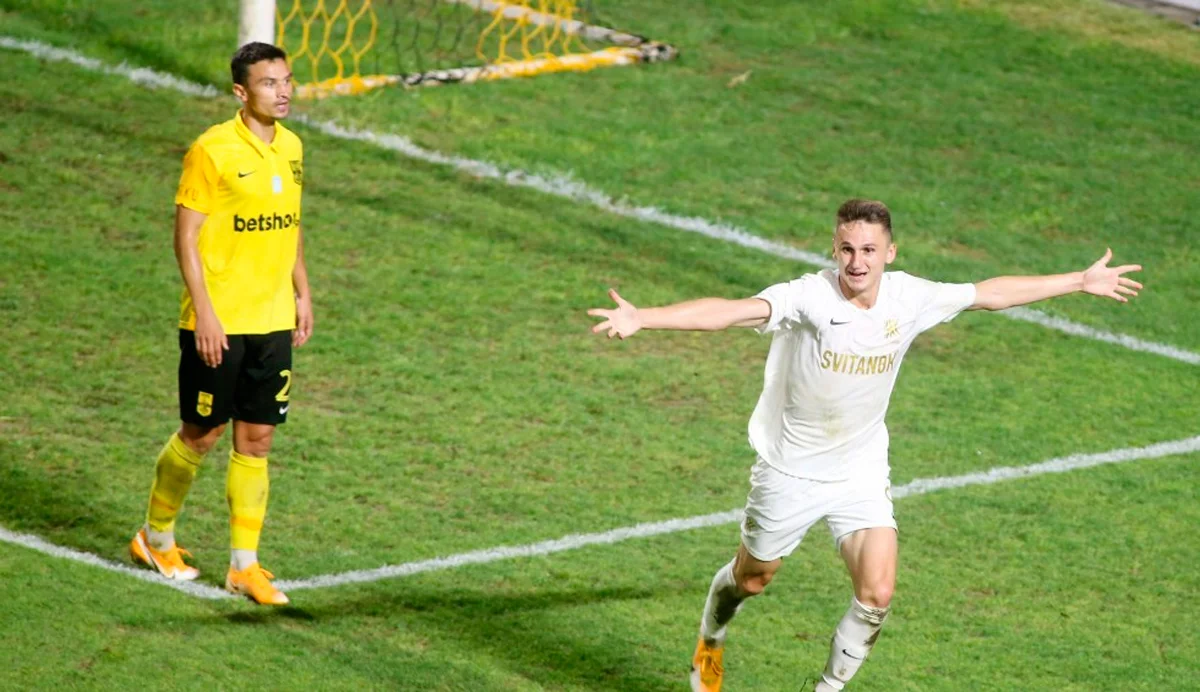 Колос дебютировал в Лиге Европы с исторической победы над Арисом