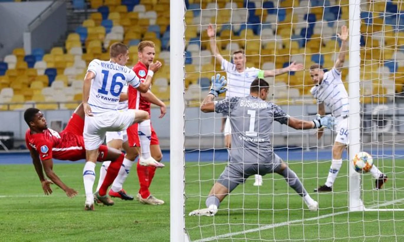 Динамо – АЗ / Фото ФК Динамо