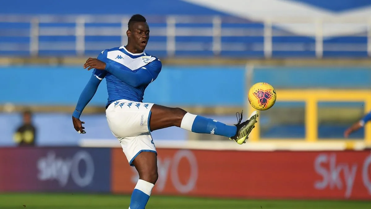 Маріо Балотеллі / Getty Images