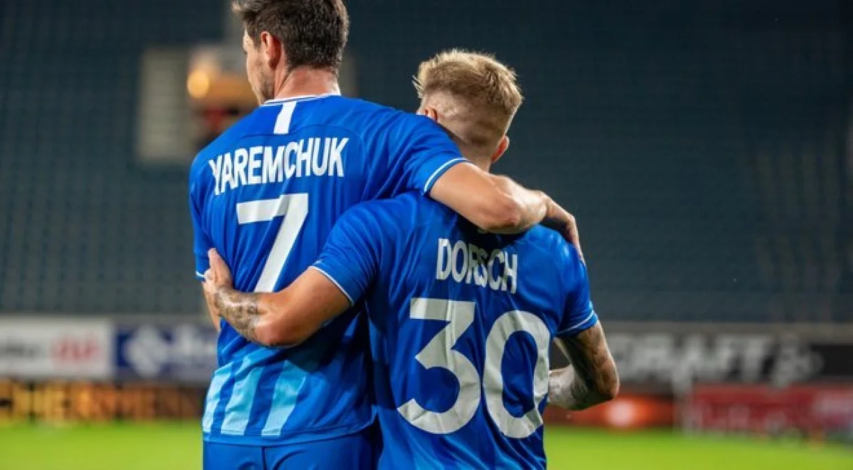 Яремчук і Дорш / AFP
