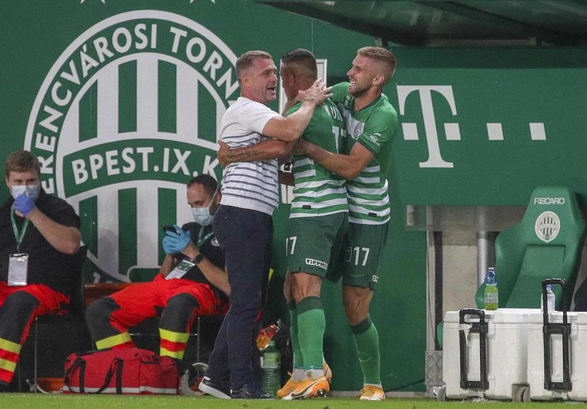 Ребров шаленіє після перемоги над Динамо