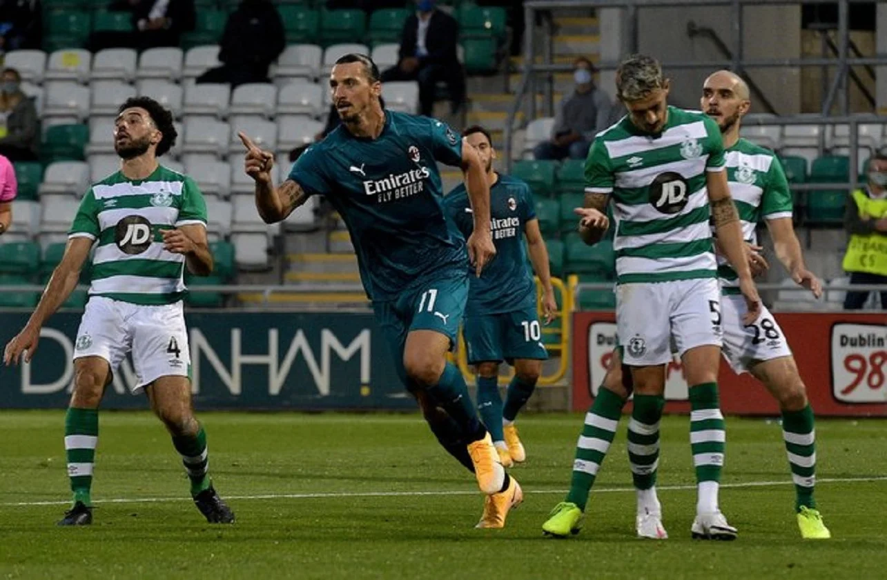 Златан Ібрагімовіч / Сайт Мілана