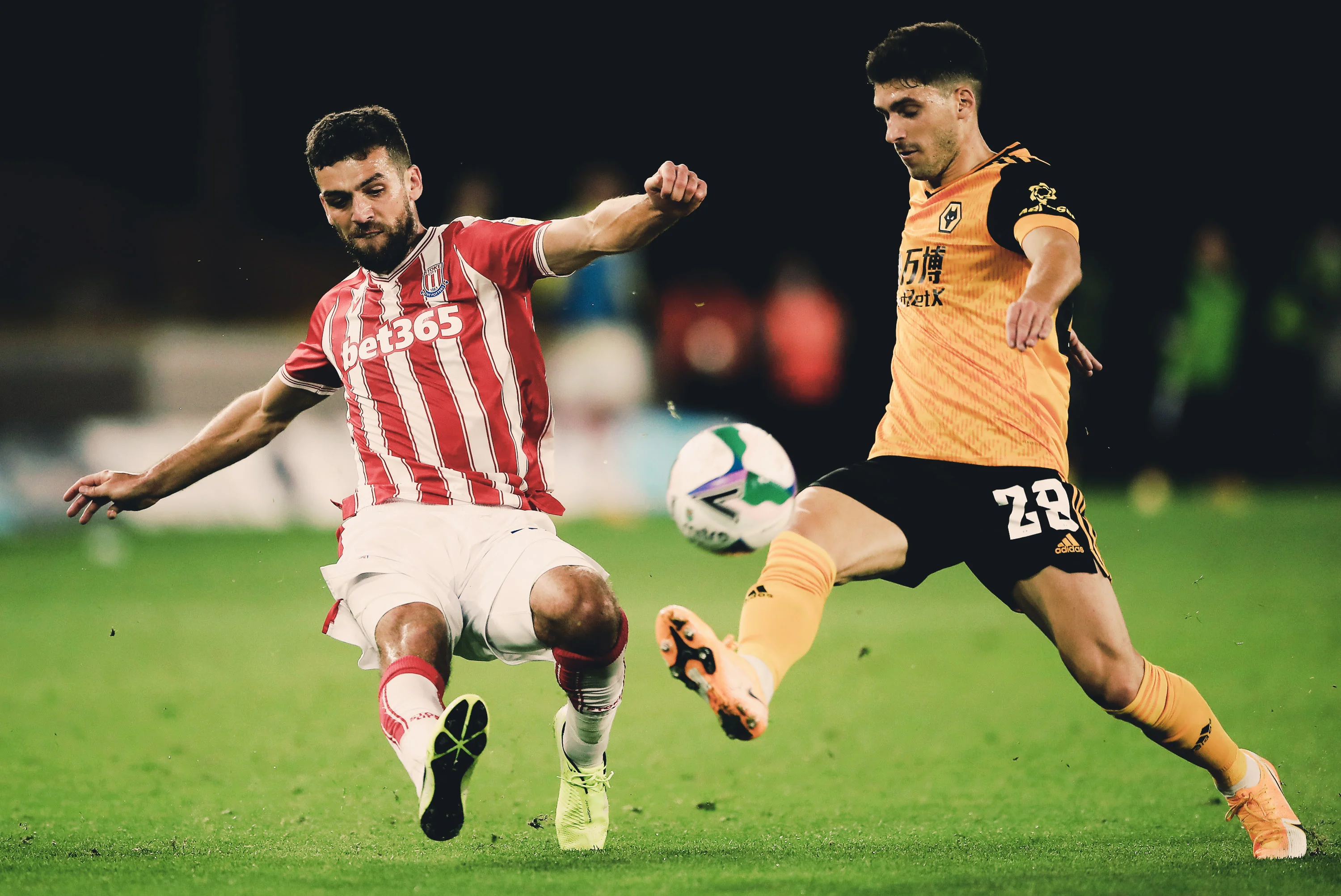 Вулверхэмптон – Сток Сити – 0:1