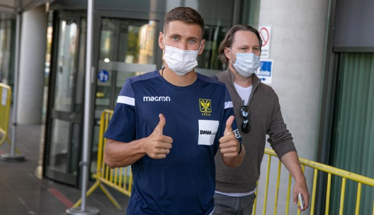 Александр Филиппов / Фото Het Belang van Limburg