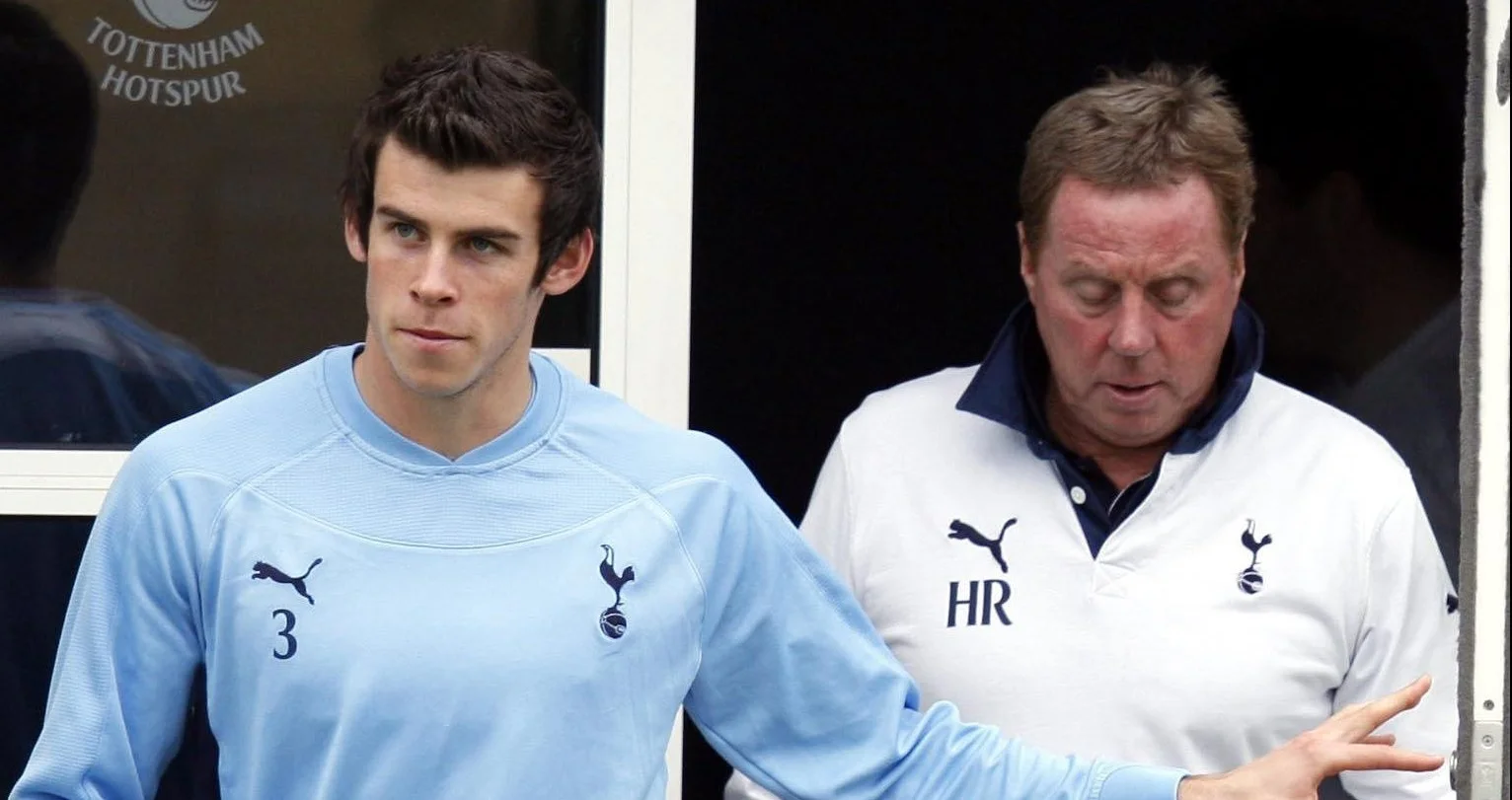 Гарет Бейл и Харри Реднапп / Фото ФК Тоттенхэм