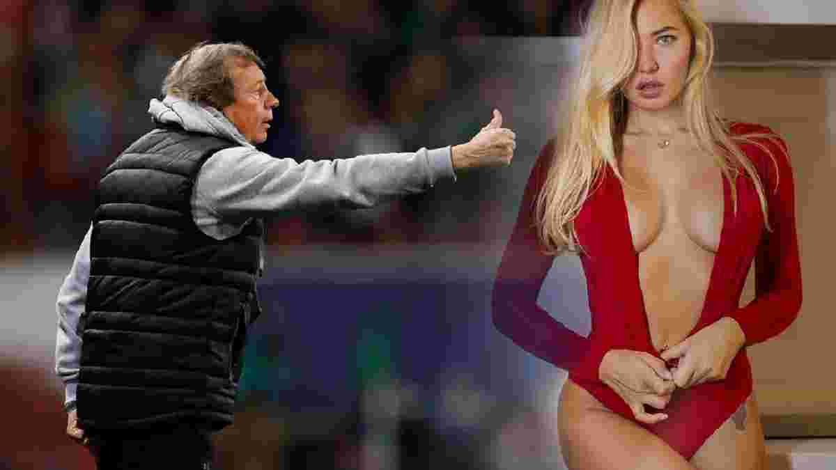 Сьомін опублікував фото напівоголеної моделі – сексуальна красуня не збентежила екс-тренера Динамо