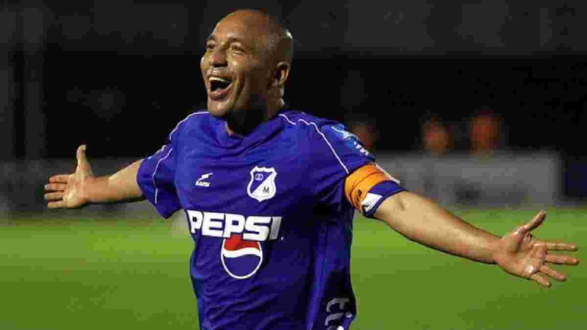 Помер 43-річний колумбійський футболіст – він кілька тижнів боровся з пневмонією