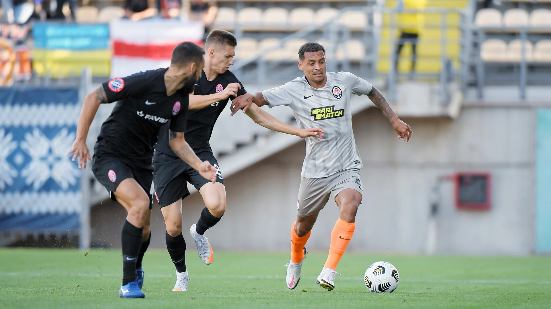 Заря – Шахтер: отчёт на матч УПЛ