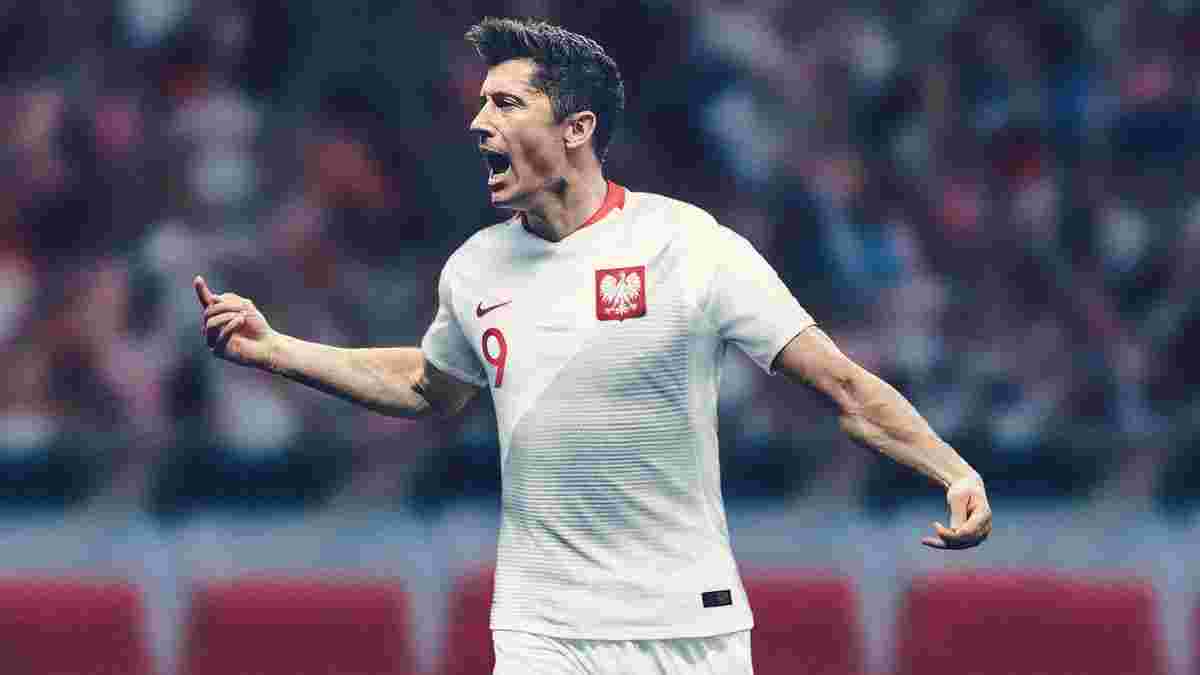 Збірна Польщі оголосила заявку іноземців на матчі Ліги націй – повернення Лєвандовскі, стабільність Кендзьори
