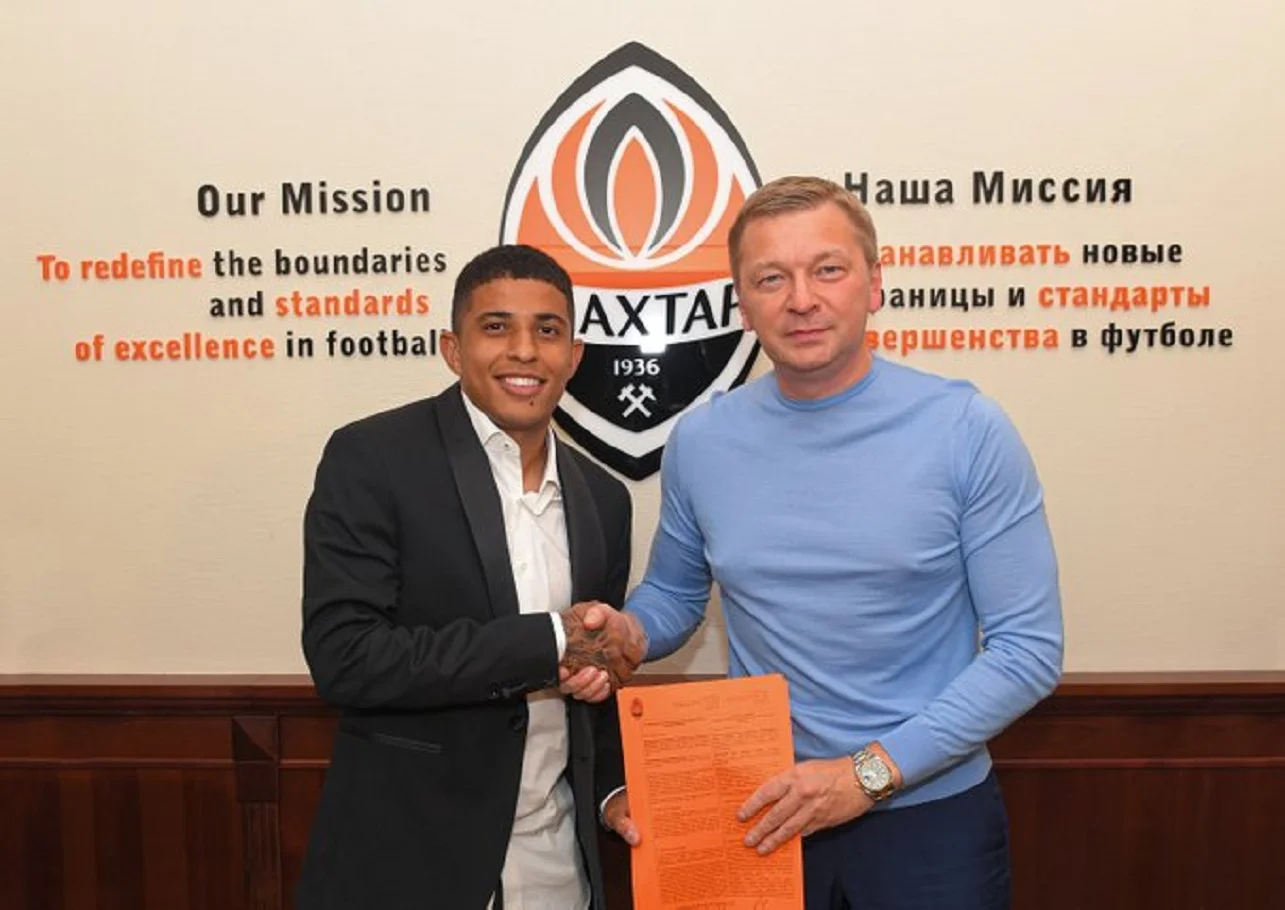 Додо і Сергій Палкін / Сайт Шахтаря