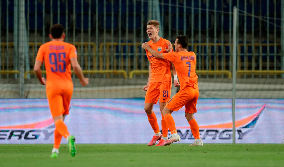 СК Днепр-1 – Мариуполь – 1:2