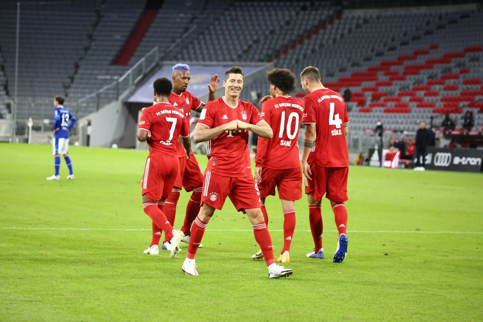 Баварія – Шальке – 8:0