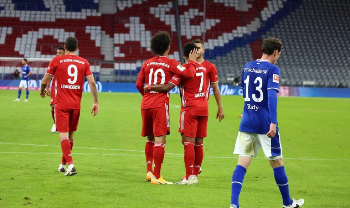 Бавария – Шальке – 8:0 / Твиттер ФК Бавария