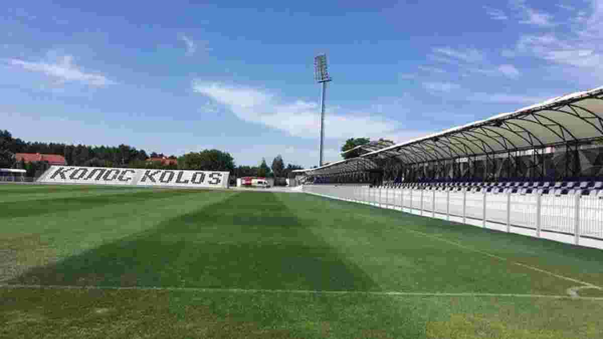 Молодежная сборная Украины сыграет матч отбора Евро-2021 на обновленном стадионе Колоса

