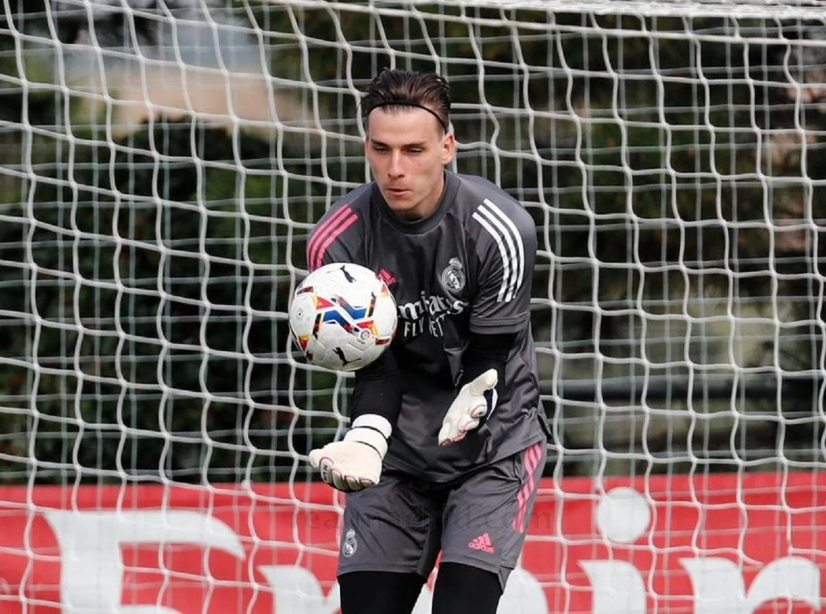 Андрій Лунін / Твіттер Реала