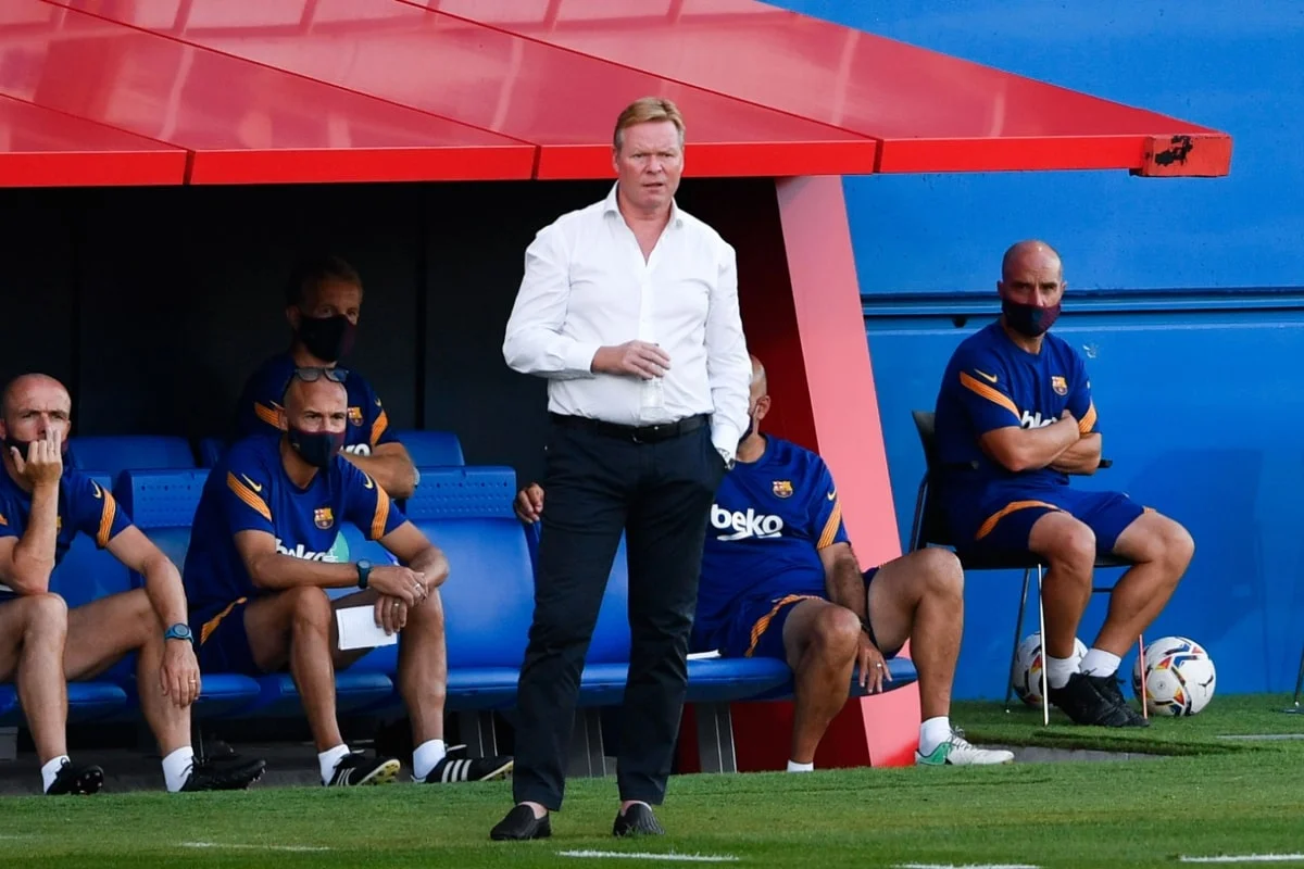 Рональд Куман / ФК Барселона