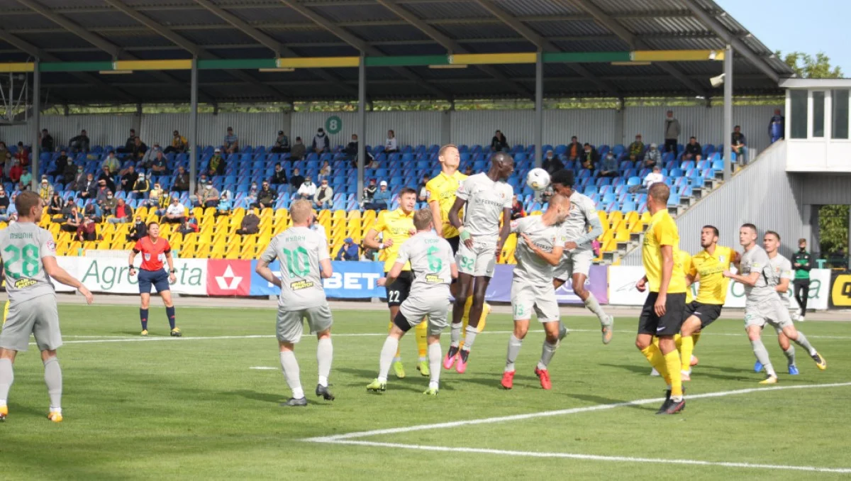 Александрия – Ворскла – 0:2 / официальный сайт УПЛ