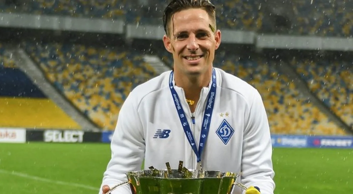 Фран Соль / фото: ФК Динамо Киев