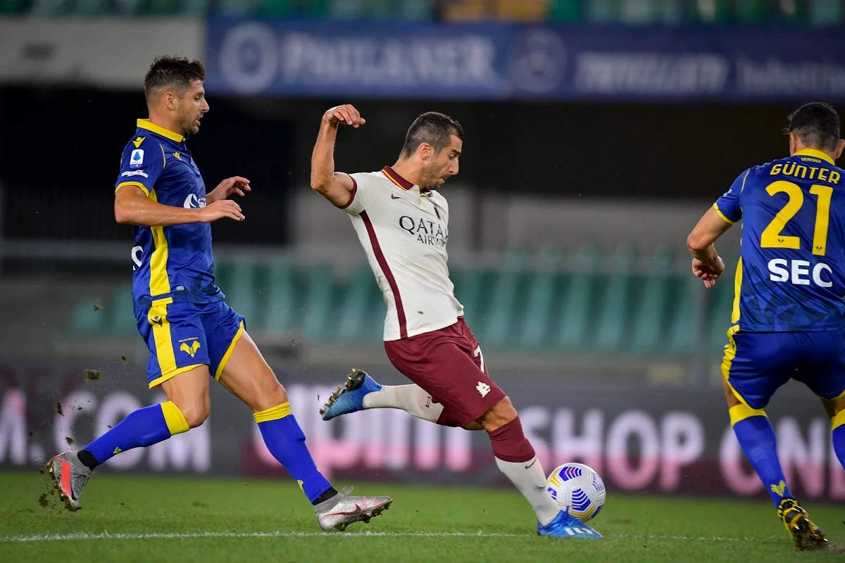 Верона – Рома – 0:0 / FaisalHQ