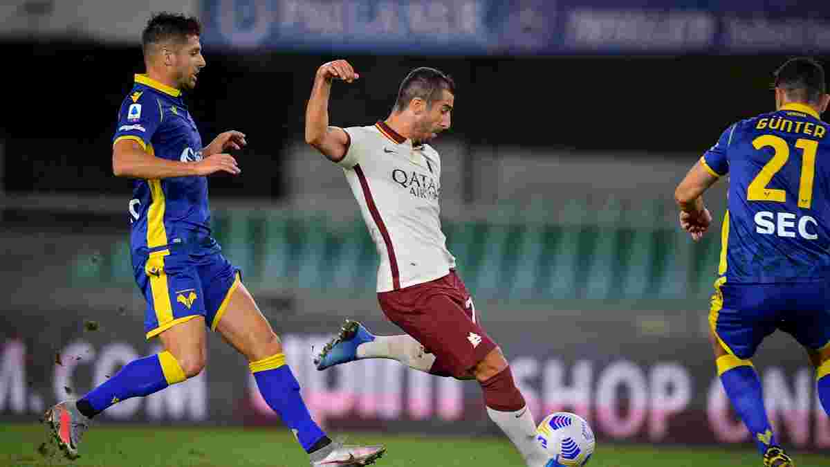 Верона расписала безголевую ничью с Ромой, Фиорентина минимально одолела Торино в первом матче сезона