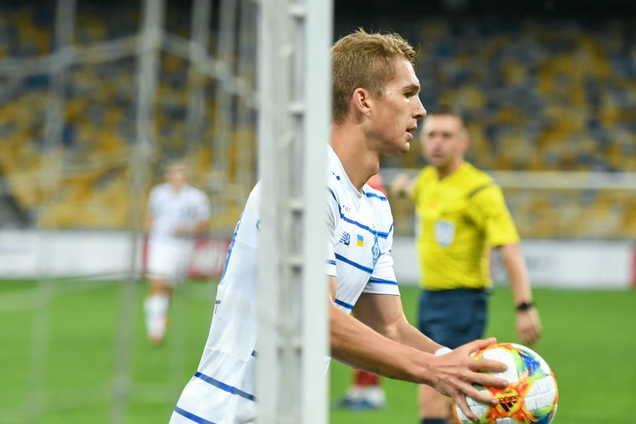 Владислав Супряга / фото: Динамо Київ