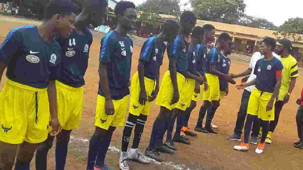 У Гані 8 футболістів загинули в моторошній автокатастрофі