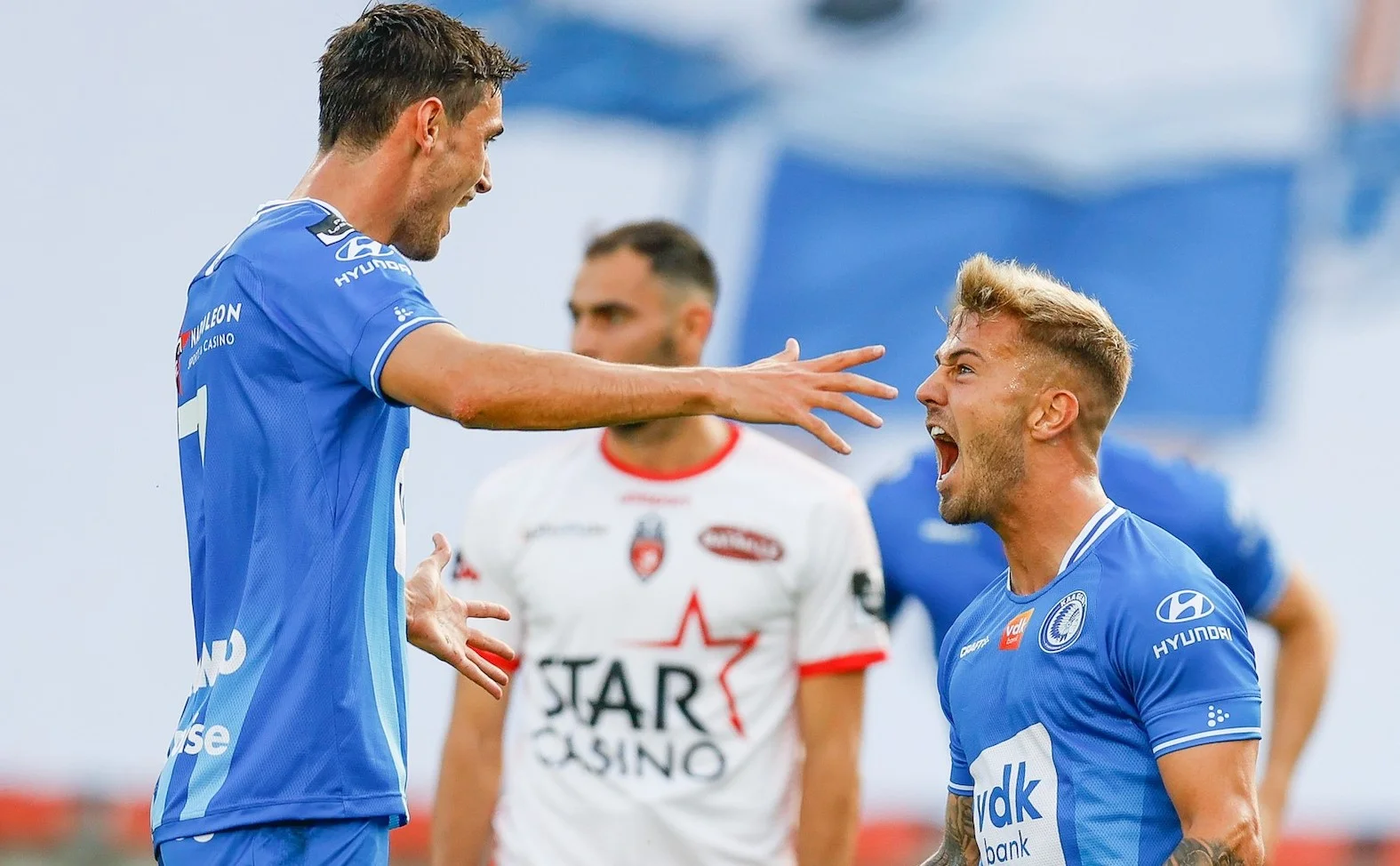 Яремчук і Дорш / офіційний сайт Гента