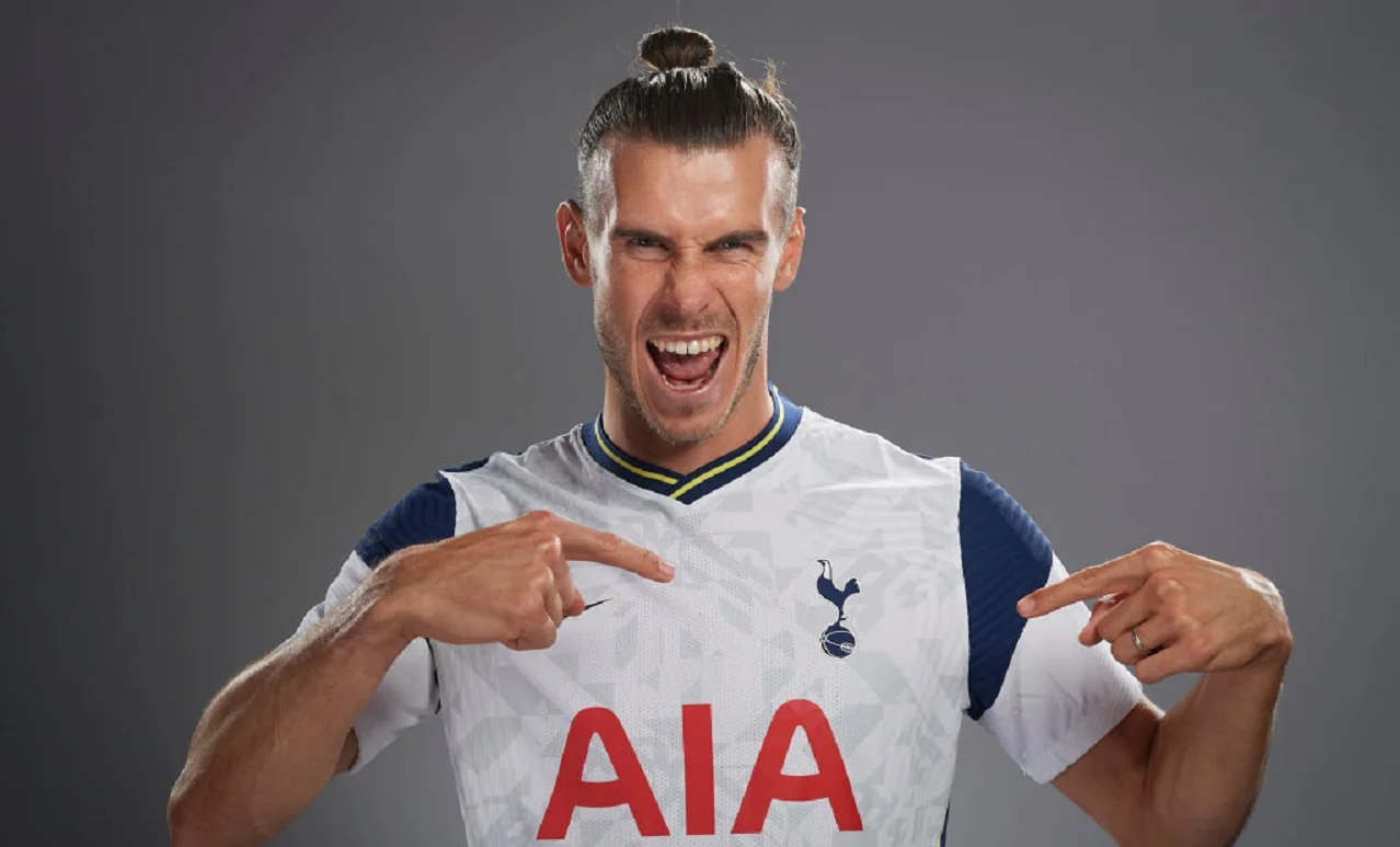 Гарет Бейл / Фото ФК Тоттенхем