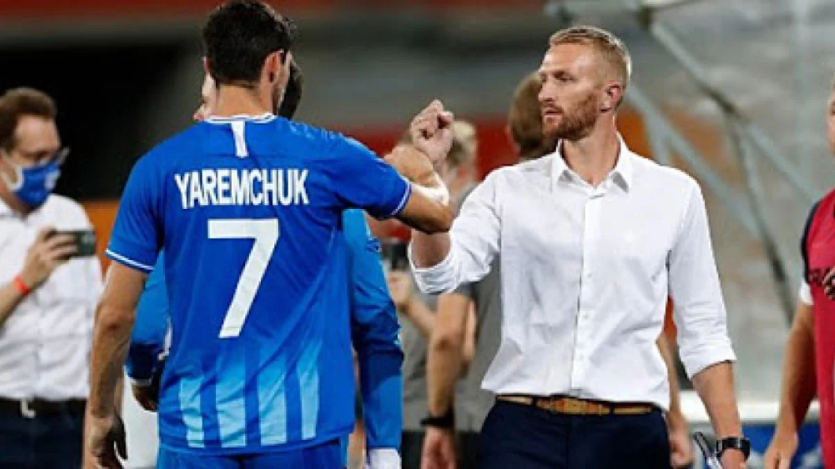 Яремчук і Де Докер / Voetbalnieuws