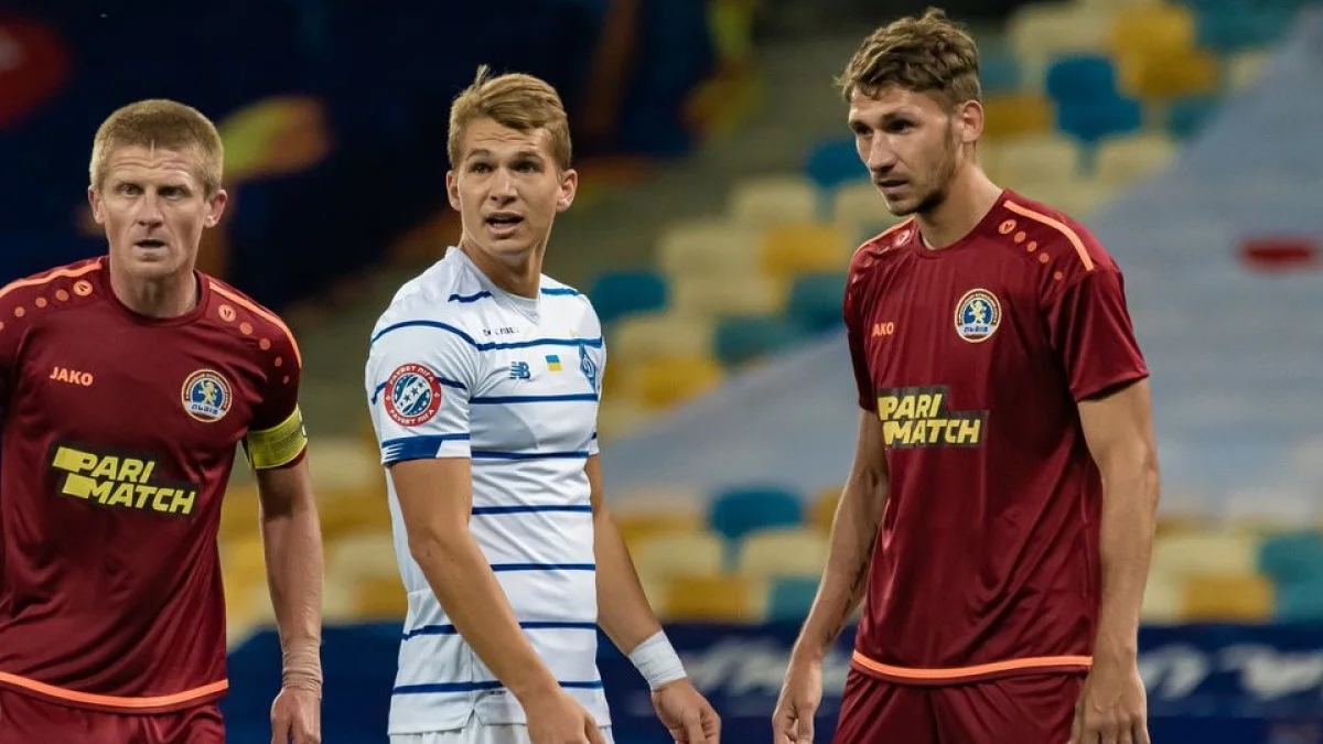 Владислав Супряга / фото: Динамо Київ