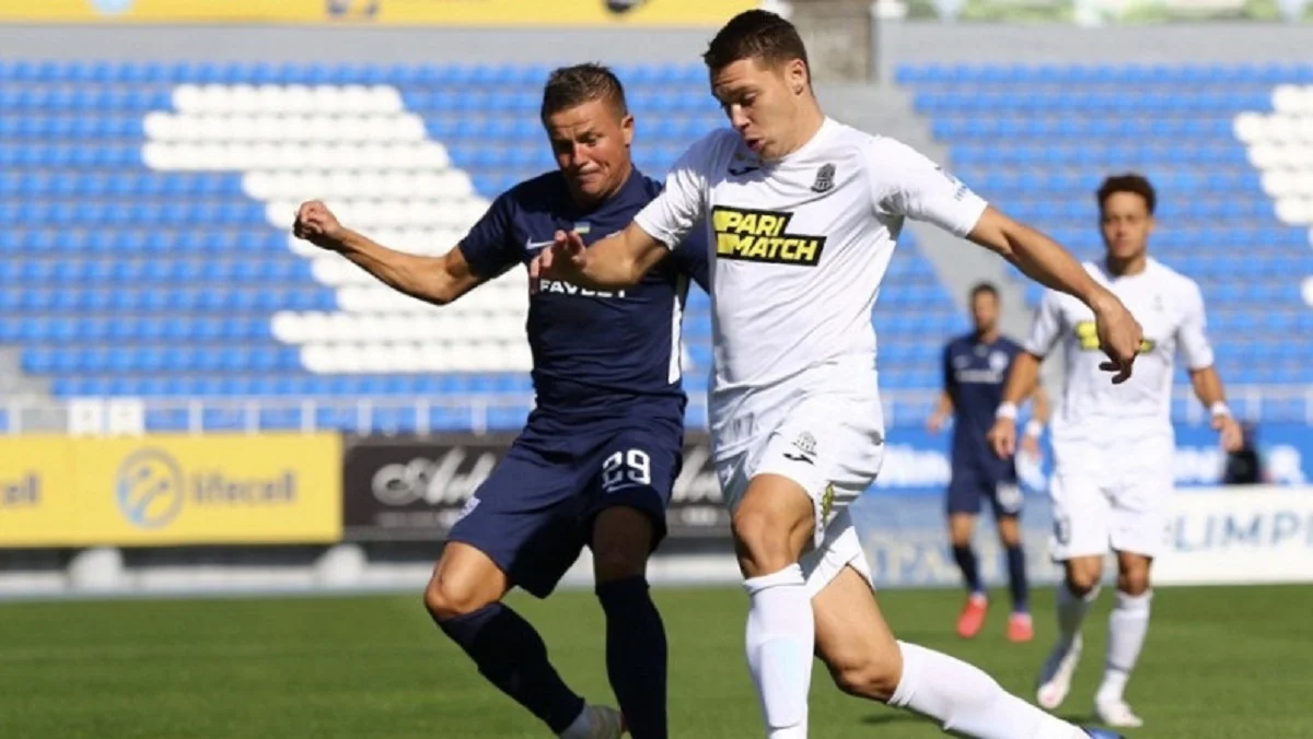 Олімпік – Минай – 3:0 – відео голів та огляд матчу