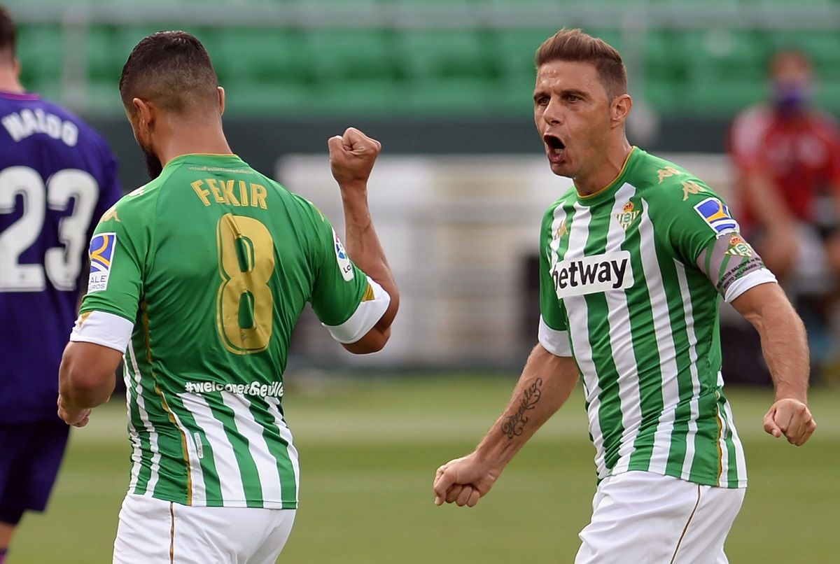 Бетис – Вальядолид – 2:0 / FaisalHQ