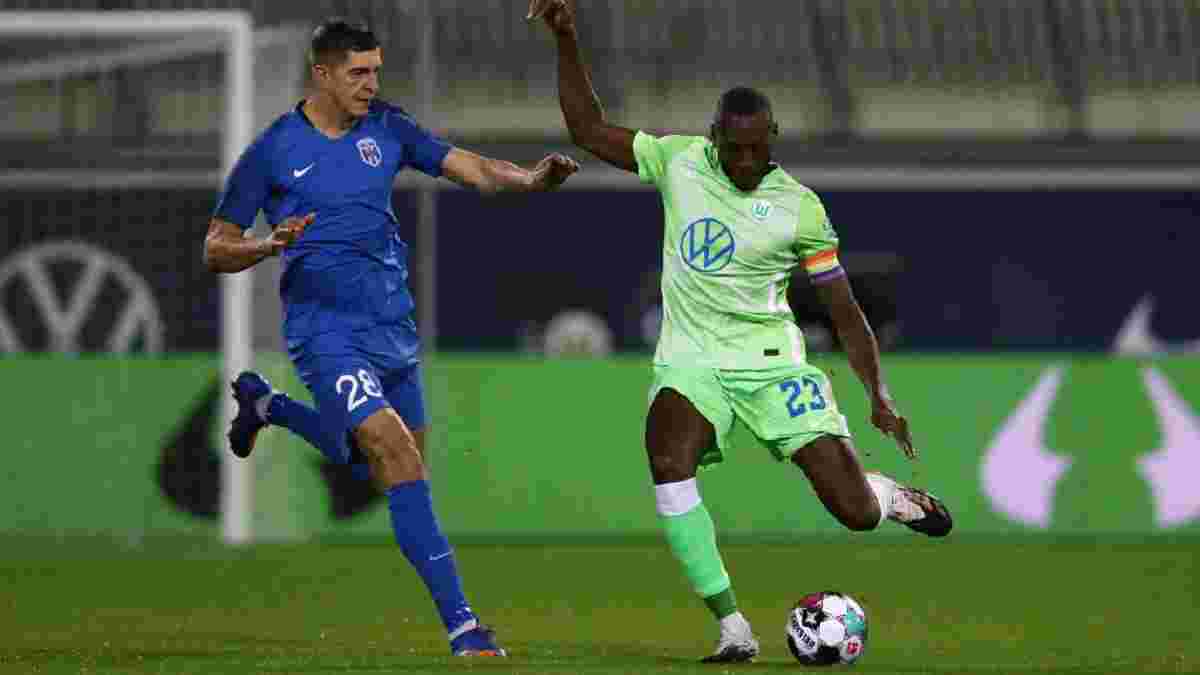 Вольфсбург – Десна – 2:0 – видео голов и обзор матча