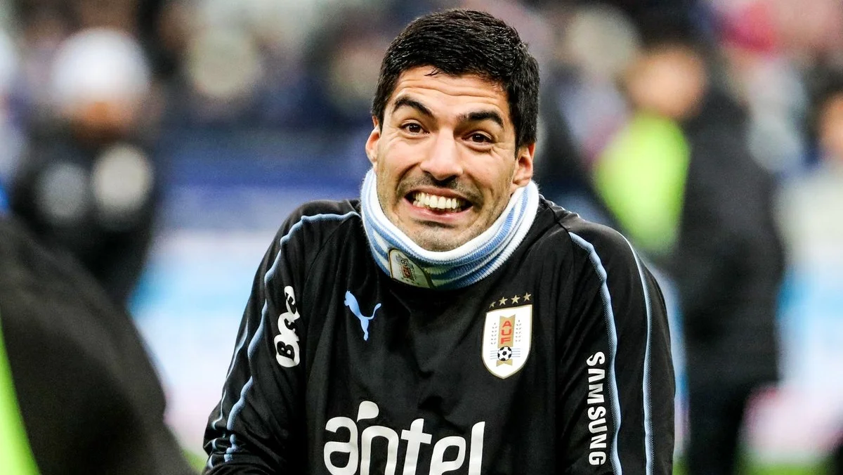 Луїс Суарес / фото із соцмереж