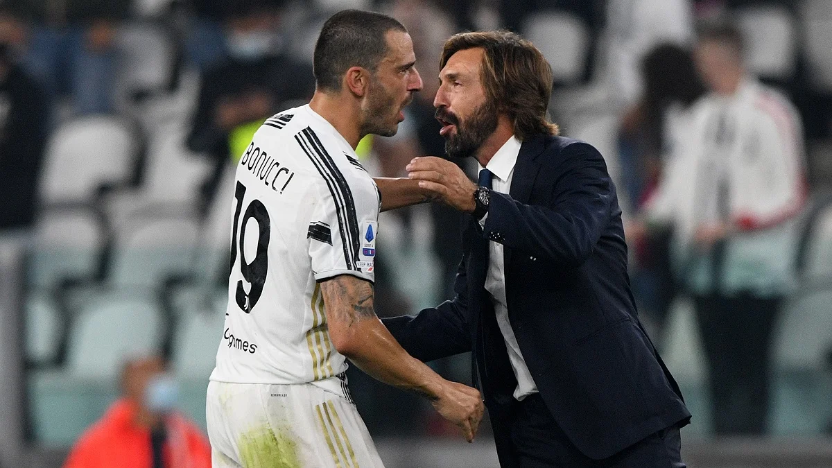 Бонуччі та Пірло / Getty images