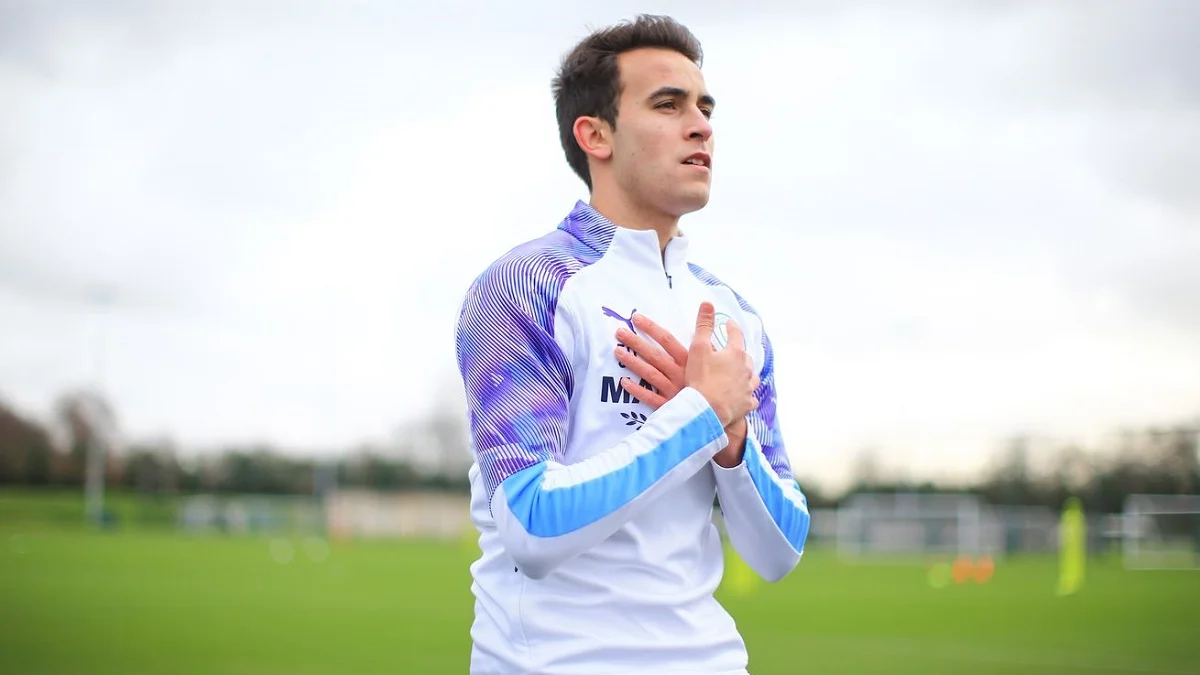 Эрик Гарсия / фото Манчестер Сити