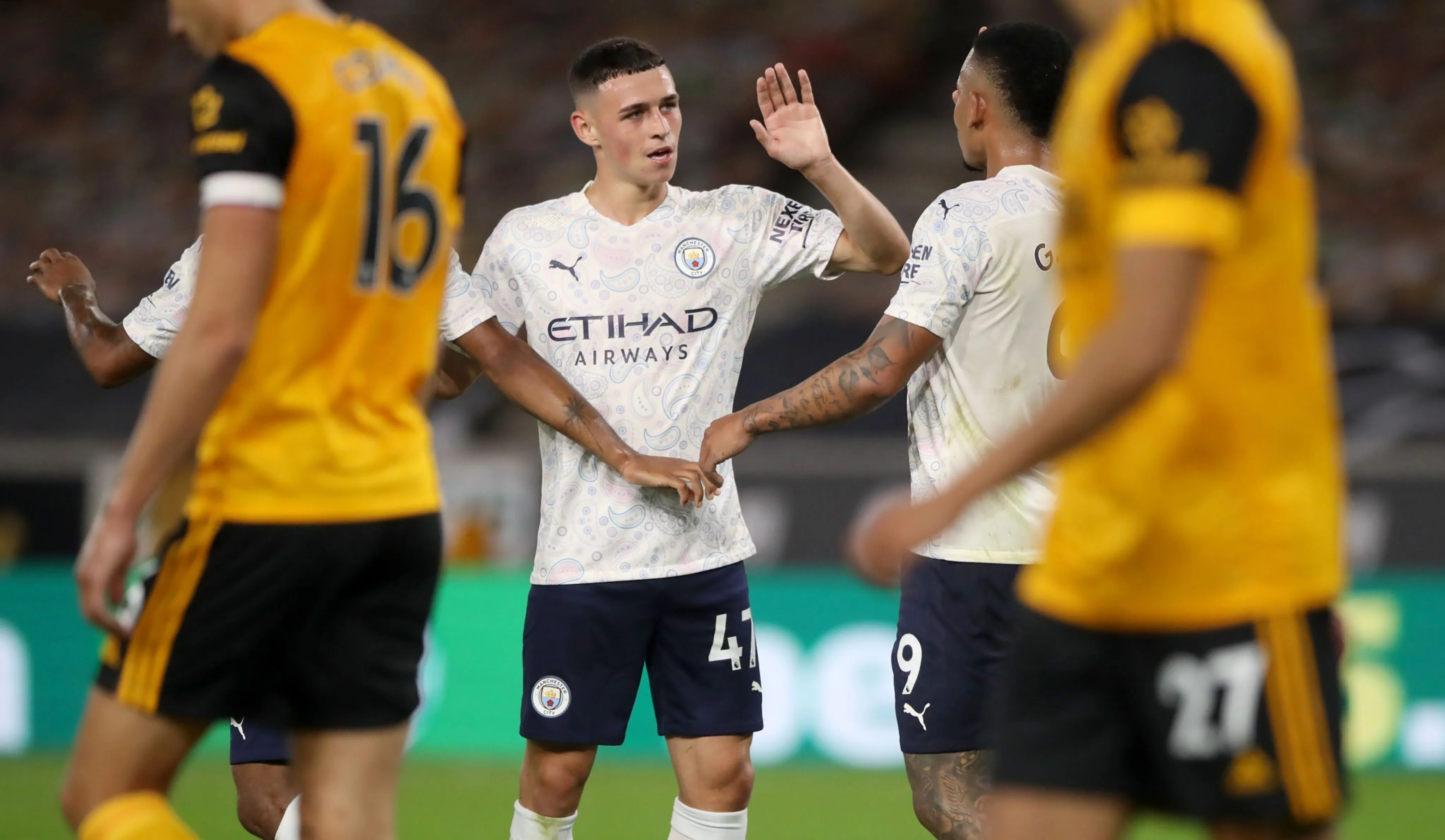 Вулверхемптон – Манчестер Сіті: звіт на матч АПЛ