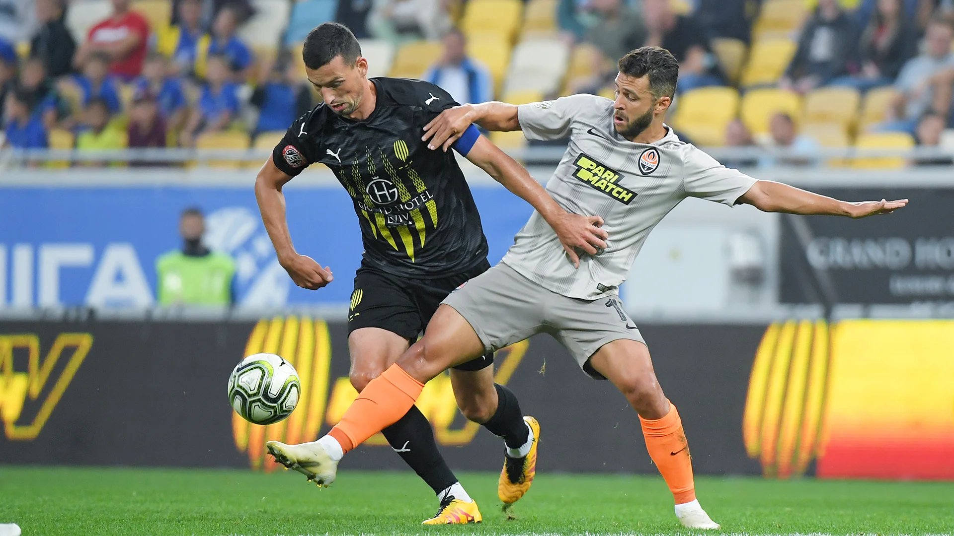 Рух – Шахтар: звіт на матч УПЛ