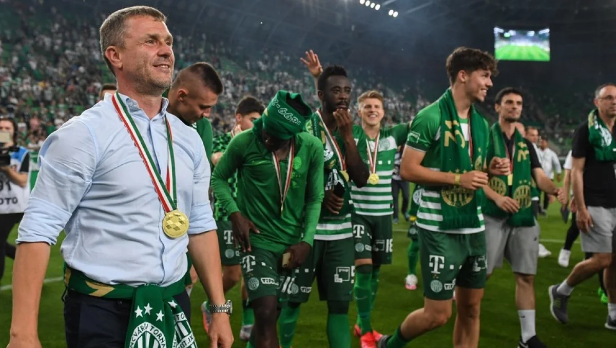 Сергей Ребров / официальный сайт Ференцвароша