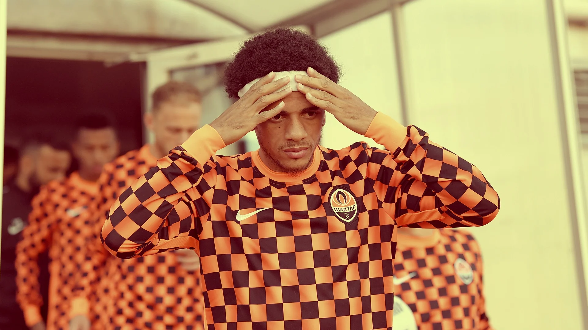 Тайсон у Запоріжжі / Фото ФК Шахтар