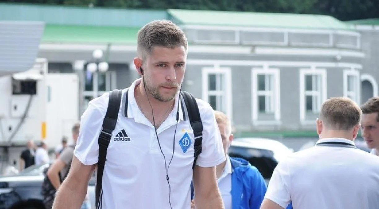 Артем Кравец / фото: ФК Динамо