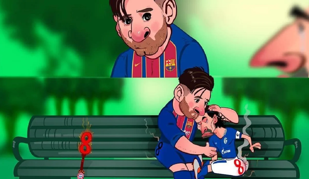 Барса та Шальке – друзі по нещастю