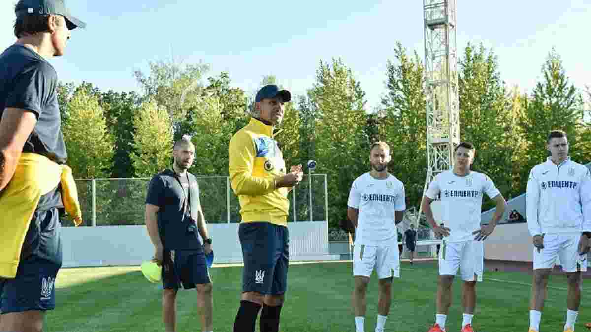 Шевченко оголосив список гравців на жовтневі матчі збірної України – є один новачок
