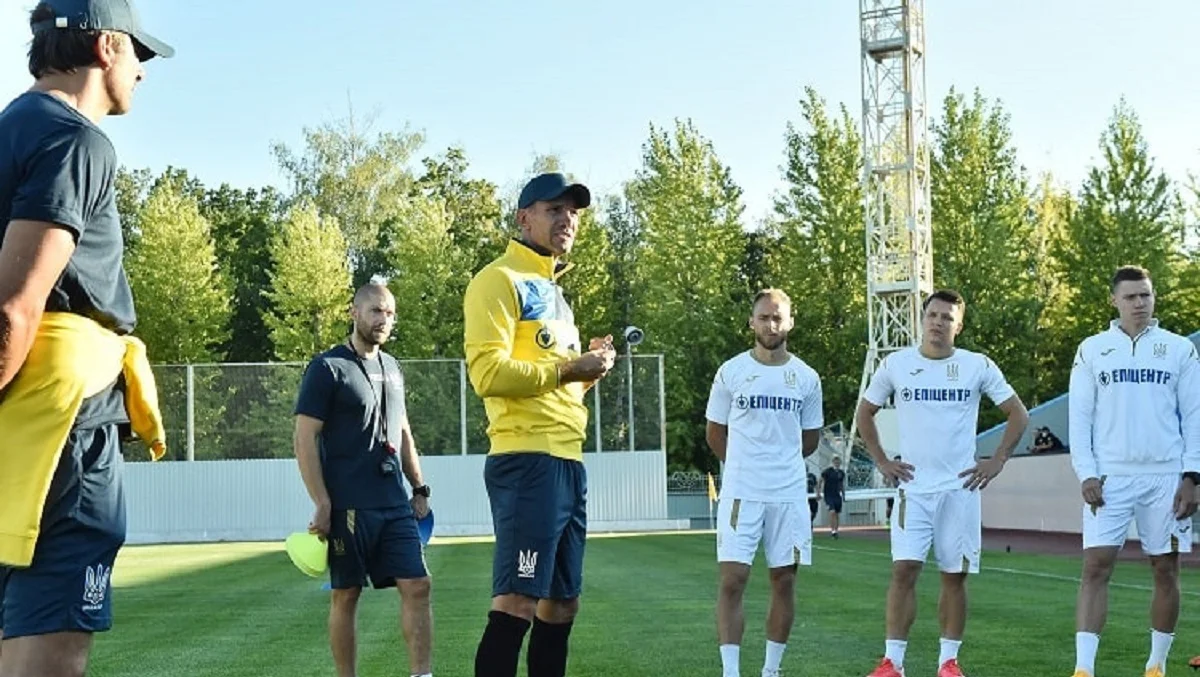 Андрій Шевченко / Фото Павла Кубанова, УПЛ